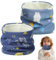 CIYIN Halstuch Kinder, 2 Stück Schal Winter, Loop Schal Baumwolle, Nackenwärmer, Winddichte, Süßes Muster, Multifunktionstuch für Jungen Mädchen