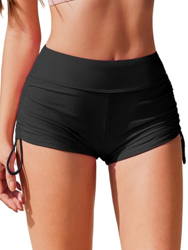 AI'MAGE Women 3 Bathing Suit Shorts High Waist Swim Bikini Boy Bottoms