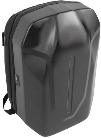 LED-motorcykelryggsäck Hårt Fodral LED-Ryggsäck med Appkontroll Programmerbar Färgskärmsskärm Laptopväska 18 Ryggsäck med Hög Kapacitet