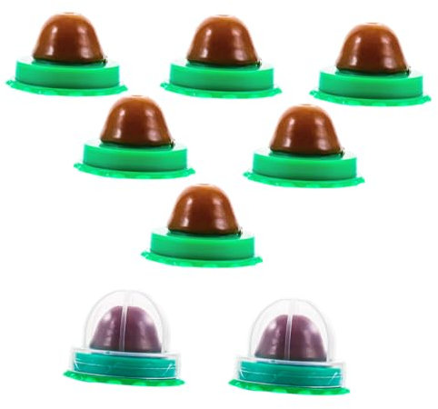 SEWOART 8stücke Katzenminze Katzenminzenball Haustier Snackball Katzenbeißball Verdauungsförderer Für Katzen Katzensnackball Katze Pudding Katzenpudding Katzenpudding