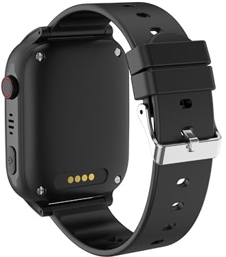 4G Smartwatch Bambini, orologio smartwatch bambini con Videochiamate, Chiamate, SOS, GPS localizzazione, modalità scuola, SMS, IP68 Impermeabile, 7 Giochi, Allarme ottimo regalo per bambina 5-14 anni