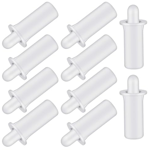 Plantation Shutter Spring Loaded Louver Repair Pins Regular Size 20mm x 6mm (10) pins