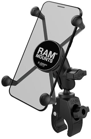 RAM MOUNTS RAM X-Grip W/TOUGHCLAW Short ARM, RAM-B-400-A-HOL-UN10BU