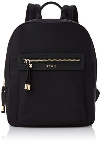Tous 695810087, Bolso Mochila para Mujer, Negro (Negro), 26x33x9.5 cm (W x H x L)