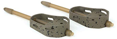 Fox Matrix Alloy Open Feeder - Feederkorb zum Friedfischangeln, Futterkorb zum Feederangeln auf Schleien, Brassen & Karpfen, Ausführung:Large / 30g