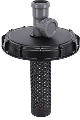 REKUBIK IBC Deckel Filter mit HT-Serviceöffnung Einlaufgröße DN 50, Größe DN 225