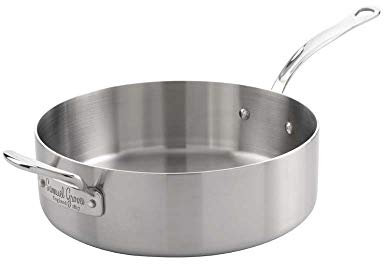 Samuel Groves CFP7127RH 28cm Classic Copper Core Frypan, Stainless Steel, Silver