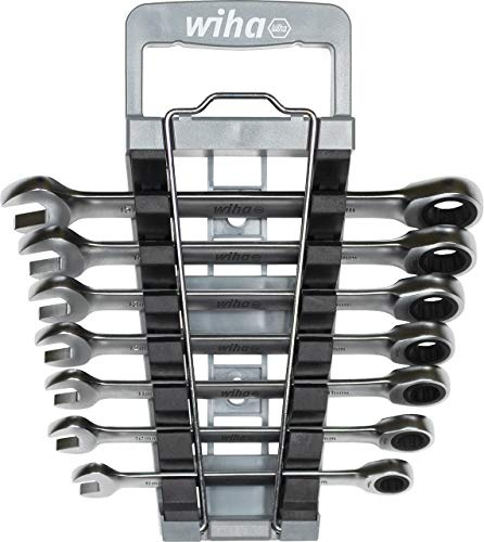 303-90 Ratcheting Combination Wrench Set 8 pcs