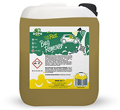 DOPE FIBERS FastBugRemover Insektenentferner (5000ml)