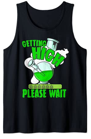 Marmite amusante T 420 - Idée cadeau « Wake and Bake » Débardeur