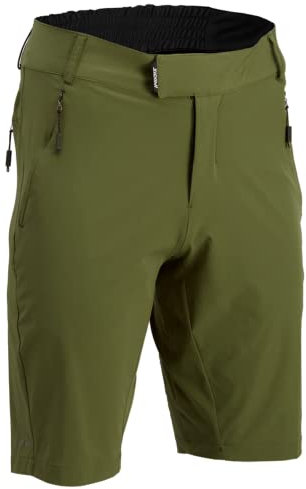 SILVINI META Extrem leichte Fahrradhose MTB Hose Herren kurz MTB Shorts Herren Bike Shorts Fahrradshorts Herren Radhose Mountainbike Hose Herren Radhose Kurz Herren Fahrradhose Herren Kurz