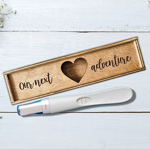 Schwangerschaft verkünden Überraschung Box Errinerungsbox Schwangerschaftsverkündung Schwangerschaftstest Geschenkbox