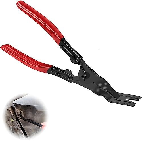 Bavooty Alicates de Remachadora de Plástico para Coche,Alicates para Quitar Clips,Pinzas de Clip de Panel,Herramienta para Quitar El Remache,Herramientas De Desmontaje Coche Interior, Coche