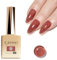 CANNI UV Gellack Natur Weinrot UV Nagellack Gel UV Transparent Wine red Töne Serie Farbe Gel Nagellack Soak Off gellack für UV Lampe