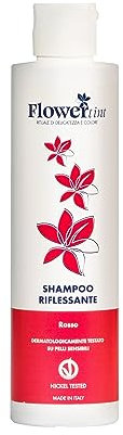 FLOWERTINT Shampoo Riflessante Rosso 200 ml