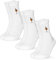 Occulto Damen & Herren Motiv Tennissocken 3er Pack (Modell: Robin), Statement Tennis Socken Sprizz 35-38