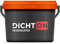 DICHTON Latexfarbe 2,5l weiß seidenglanz - Innenwandfarbe für Küche, Bad - Latex Wandfarbe abwaschbar - hohe Deckkraft, scheuerbeständig, lösemittelfrei, strapazierfähig - Seidenlatex D.41W