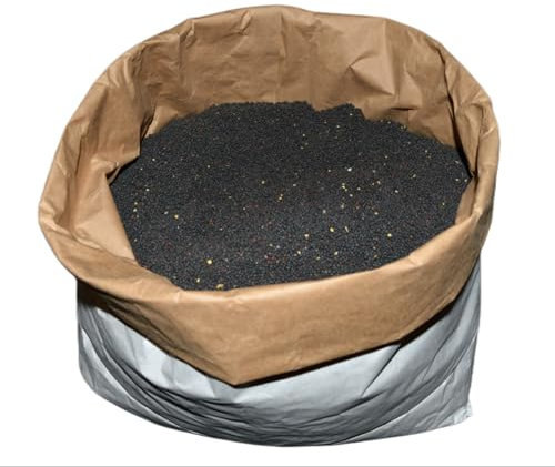 agrar-store Raps gereinigt Rapssamen Wärmekissen Therapie Rapssaat (5, Kilogramm)