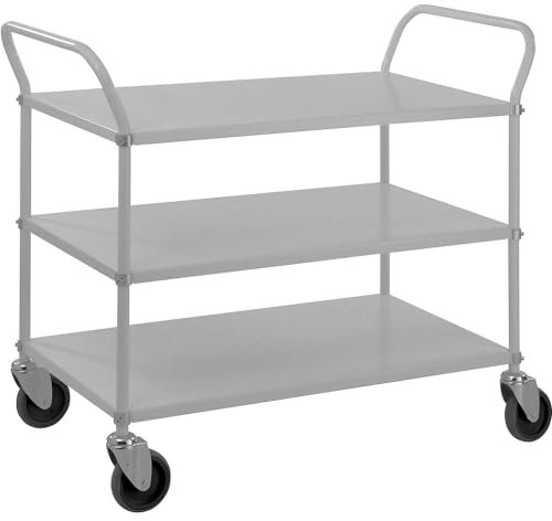 Kongamek | Tischwagen Zero | 3 Etagen | LxBxH 1070 x 585 x 940 mm