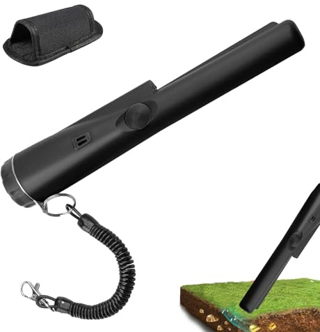 Detector de metales de mano, detector de metales WA, césped, fondo y más | Detector de metales de mano Impermeable - Probador de localizador de alta precisión profesional portátil y probador