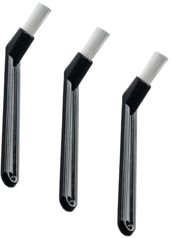Cepillo limpieza cafetera 3 piezas, set de cepillos para limpieza de máquina de café, cepillos cocina profesional hogar oficina