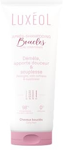 LUXÉOL - Après-Shampooing Boucles - Démêle