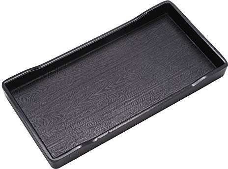 Ciotola per Rettili Quadrata Antiscivolo, Piatto Alimenti e Acqua Tartarughe Iguane Serpenti Camaleonti, Design Ribassato per Accesso Facilitato, Bordo 15cm