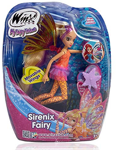 Winx Club My Fairy Friend Sirenix Stella - Bambola giocattolo alla moda