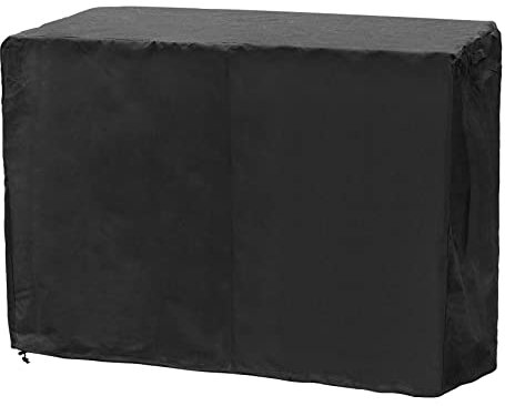 onlyfire Outdoorküche Beistelltisch Abdeckung für Keter Unity XL, Servierwagen Grilltisch Abdeckhaube Schutzhülle 600D Oxford Wetterfest & Winterfest (132×56×92 cm)