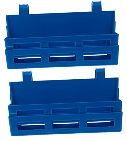 KONTONTY 2pièces Support De Fleurs Plastique pour Arrangement Floral Rack De Support De Boue pour Décorations Intérieures Et Extérieures