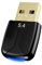 USB Bluetooth Adapter, RENGOGA 5.4 Bluetooth Adapter PC EDR Bluetooth Stick für Windows 11/10/8.1/7, Bluetooth Dongle für PC Laptop Kopfhörer Tastatur Maus Plug and Play Controller Headset Desktop