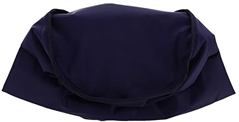 CTIRCHIU Cappello di Ghiaccio per Terapia del Ghiaccio Freddo e Caldo per Testa e Spalle Riutilizzabile e Facile da Pulire Tessuto Blu
