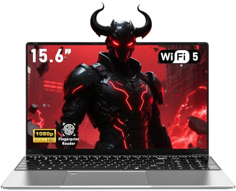 FUNYET Ordenador Portátil Gaming Laptop,15.6 Pulgadas R7 5700U procesador，Win 11 Portátil,RAM 16GB SSD 1TB Notes,Tastiera Retroilluminata,WiFi5,6000AMH,HDMI