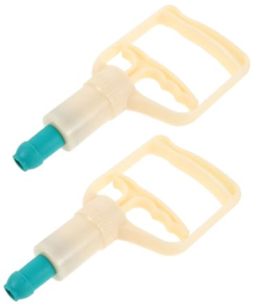 OFFSCH 2pcs Manual Goat Milker Pump Portable Milk Extractor Accessory for Farm Use Hand Milking Machine Parts Compatible with Sheep and Cow Milking Systems