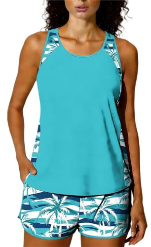 Maillot De Bain Femme 2 Pieces Gainant Bikini Push Up Sport Swimsuit Sommer Mode Swimwear Sexy Aquagym Beachwear Gainant Taille Haute Vêtements Sculptant Amincissant Vetement