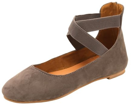 Ballerinaskor dam balettskor leopardmönster ballerina skor remballerina eleganta platta skor dansskor damskor eleganta och bekväma klädskor, kostymskor, halvskor, storlek 36–43