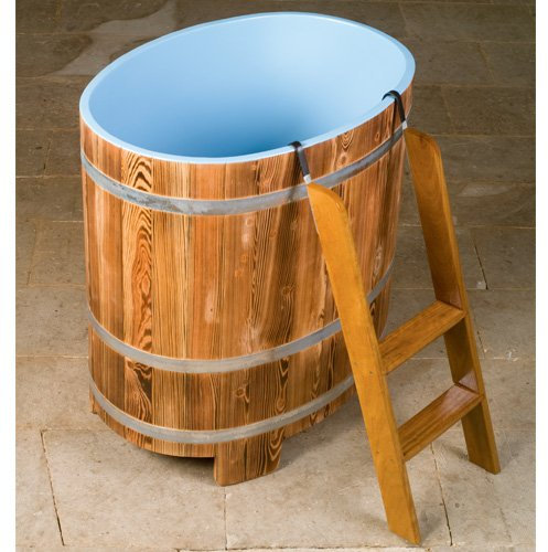Sauna immersioni bacino | Larice immersioni bottich
