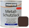 Primaster Metallschutzlack RAL 8017 schokobraun 750 ml Innen- und Außen Lack
