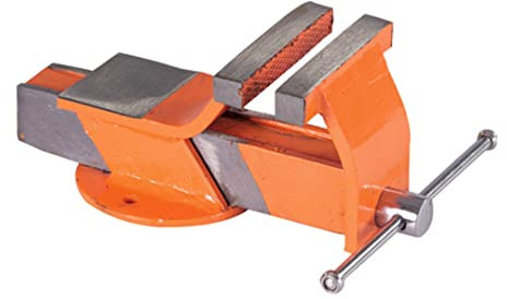 MORSA DA BANCO IN ACCIAIO 80 mm BASE FISSA - BRIXO MORSE