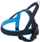 Nobby Norwegergeschirr Mesh Preno, hellblau, L: 50-64 cm + 42 cm, B: 25/35 mm, 1 Stück