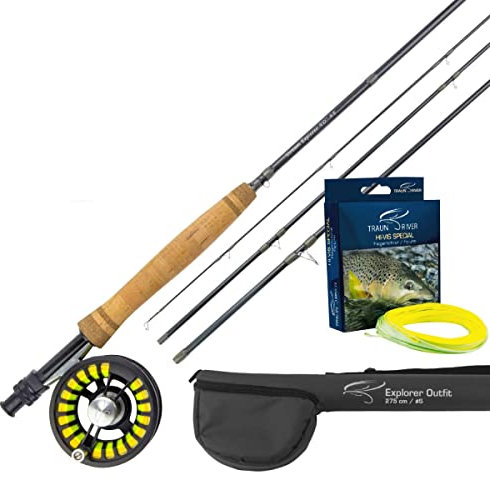 Traun River Explorer Outfit - Starter Set Fliegenfischen