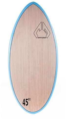 Massive Apparel Skimboard Epx Wood 45