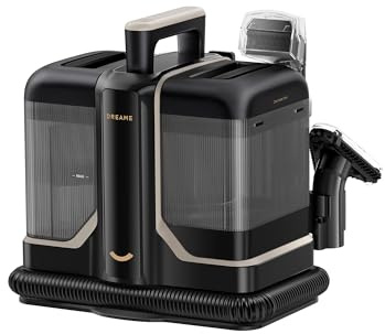 dreame N10 Detergente portatile per tappeti e tappezzeria, potente detergente per divani, smacchiatore per macchie di animali domestici, tappeti, pullman e auto, serbatoio dell'acqua grande da 1,6 l,