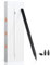 Variglas Pencil for iPad - 2018-2025 15 Minutes Fast Charging, Palm Rejection,Tilt Sensitivity, Stylus Pen Compatible with iPad Pro 11/12.9/13, 11/10/9/8/7/6th Gen, Air 3-6, Mini 5/6-Black