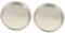 Garneck 2St 58 mm Kaffeefilter Hersteller automatisch kaffeemaschinenreiniger filter für kaffeevollautomaten kaffeepadmaschine Rückspülscheibe für Kaffeemaschinen kaffeemaschine versorgung