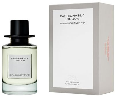 Fashionably London Parfüm 100 ml – Blumiger Damenduft mit Rose, Bergamotte & Moschus – Langanhaltend, Elegant & Feminin – Zitrischer Alltagsduft für Frauen – Clean Girl Parfum Trend 2025 Damenduft