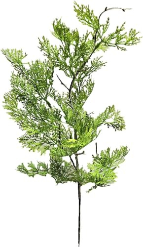 artplants.de Konstgjord gren Thuja BIRLAF, grön-gul, 60 cm