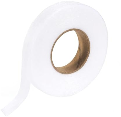 Pevlkawr - Cinta termoadhesiva, para ropa, dobladillo fácil, sin costuras, cinta termoadhesiva, 3 x 64 m, para montar tejidos, pantalones, cortinas, ropa
