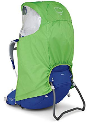 Osprey Poco Child Carrier Raincover Electric Lime O/S
