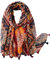FAIRYGATE Damen Schal übergroßer Deckenschal Herbstschal Winterschal XXL Oversized Fransen Poncho Geschenke für Frauen 200233